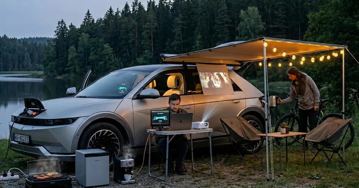 Twój samochód jako elektrownia: Jak technologia V2L i V2G zmienia zasady gry w 2026 roku?